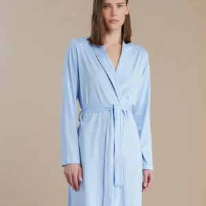 Rif.2952 Vestaglia donna in cotone con fusciacca
