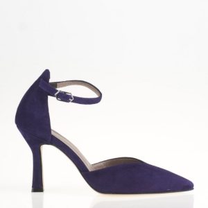 Scarpa elegante viola