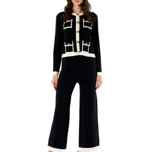 Pantalone contrasti