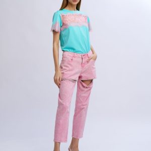 T-shirt pizzo