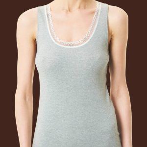 Canottiera a spalla larga in caldo cotone – Thermo Cotton Rif.DM44A2