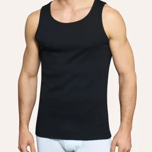 Canottiera a spalla larga in caldo cotone – Thermo Cotton Rif.U801A2