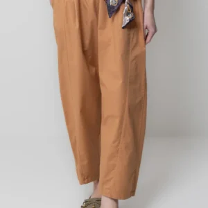 Pantalone a Carota con Foulard