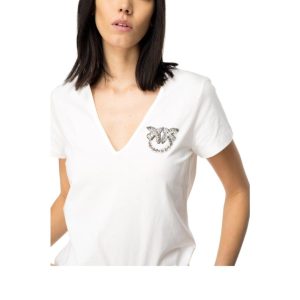PINKO T-SHIRT DONNA TURBATO