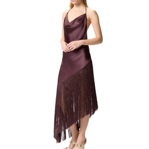 PINKO TOP DONNA UVA